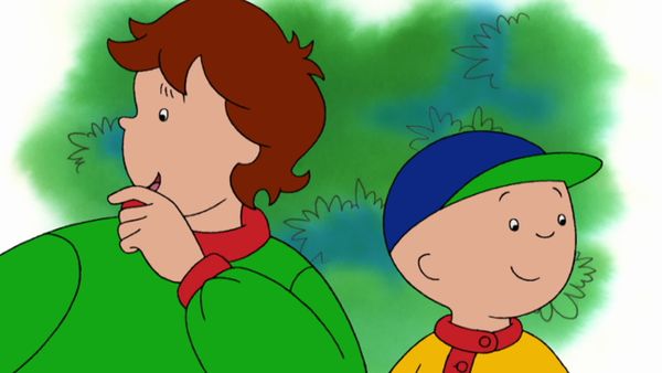 Caillou - Backyard Zoo // Caillou's Scavenger Hunt // Too Many Cooks // The Berry Patch