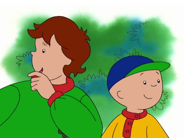 Caillou - Backyard Zoo // Caillou's Scavenger Hunt // Too Many Cooks // The Berry Patch
