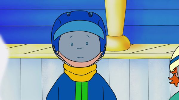 Caillou - Rushing the Raspberry // Wait to Skate // Caillou's Hiccups