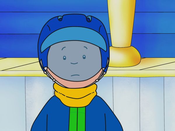 Caillou - Rushing the Raspberry // Wait to Skate // Caillou's Hiccups