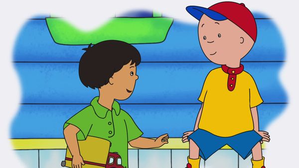 Caillou - No Tradebacks! // Shoe Story // Rollie Racers
