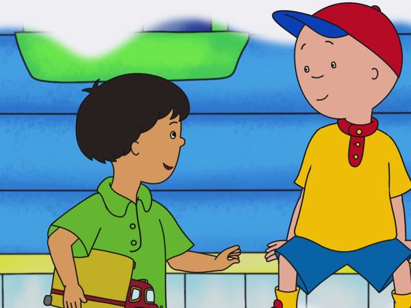 Caillou - No Tradebacks! // Shoe Story // Rollie Racers