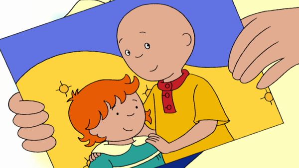 Caillou - A Surprise for Mommy // Caillou Misses Sarah // T-Shirt Trouble // A Helping Hand