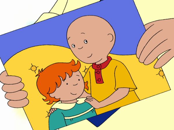 Caillou - A Surprise for Mommy // Caillou Misses Sarah // T-Shirt Trouble // A Helping Hand