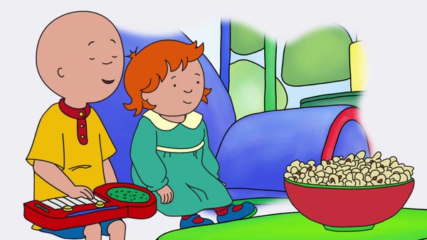 Caillou - Caillou's Song // Follow Me // Where's Caillou?