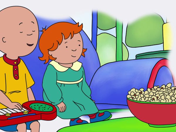 Caillou - Caillou's Song // Follow Me // Where's Caillou?