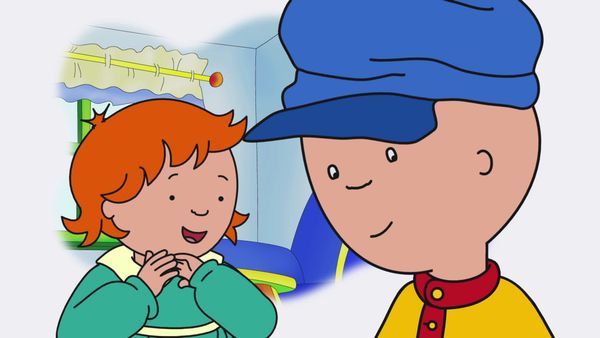 Caillou - Olive Muddle // Caillou's Clay Play // The Lightning Ball Express