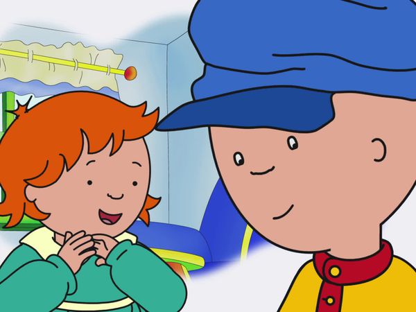 Caillou - Olive Muddle // Caillou's Clay Play // The Lightning Ball Express