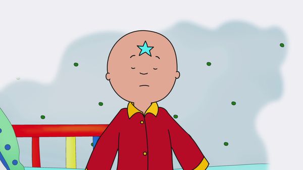 Caillou - Sarah's Kite // Caillou's New Game // Shiny Reminder
