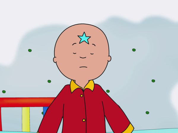 Caillou - Sarah's Kite // Caillou's New Game // Shiny Reminder