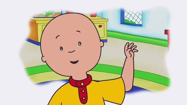 Caillou - Caillou Can Compost // Caillou's Tree // Caillou Saves Water