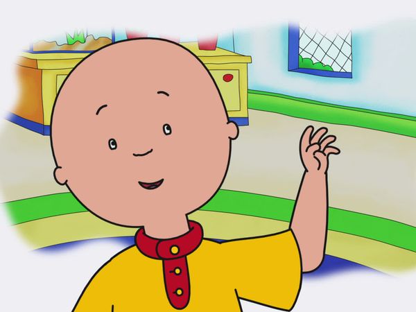 Caillou - Caillou Can Compost // Caillou's Tree // Caillou Saves Water