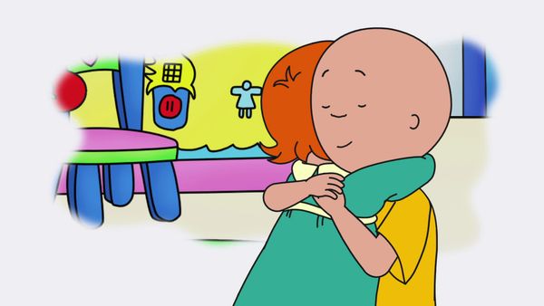 Caillou - Bunny Shmunny // That's Mine! // Raspberry Ruckus