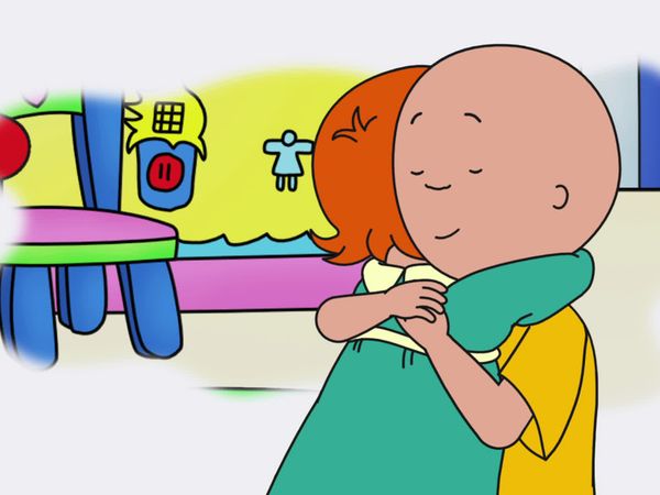 Caillou - Bunny Shmunny // That's Mine! // Raspberry Ruckus