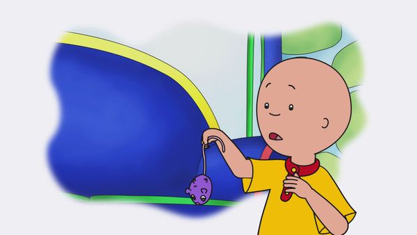 Caillou - Where is Mars? // Emma's Extra Snacks // Lost and Found