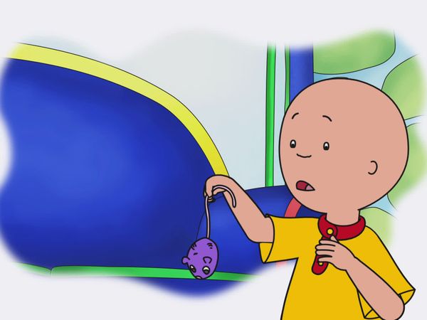 Caillou - Where is Mars? // Emma's Extra Snacks // Lost and Found