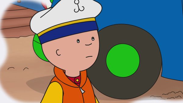 Caillou - Caillou's Mini Marathon // Smooth Sailing // Am I Big Yet?