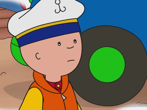 Caillou - Caillou's Mini Marathon // Smooth Sailing // Am I Big Yet?