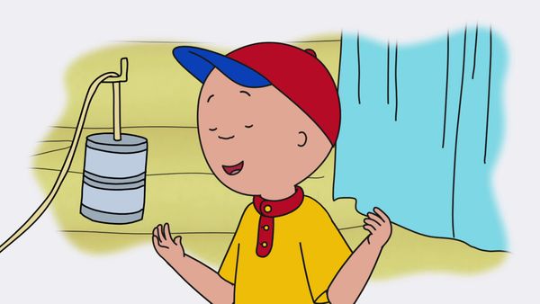 Caillou - Copycat Clementine // Caillou's Poster // Playhouse Play Date