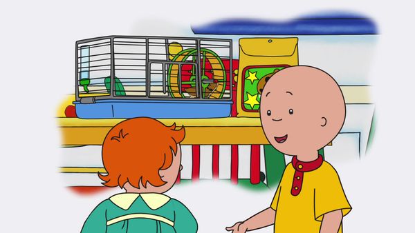 Caillou - Blueberry Point // Class Pet // In the Garden