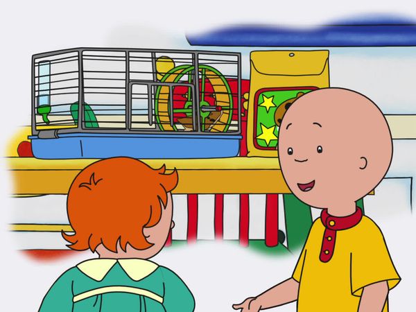 Caillou - Blueberry Point // Class Pet // In the Garden