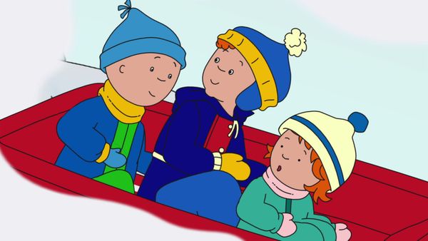 Caillou - Caillou's Camel Ride // It's Not Too Big For Me! // Caillou's Flying Saucer
