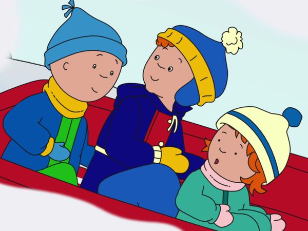 Caillou - Caillou's Camel Ride // It's Not Too Big For Me! // Caillou's Flying Saucer