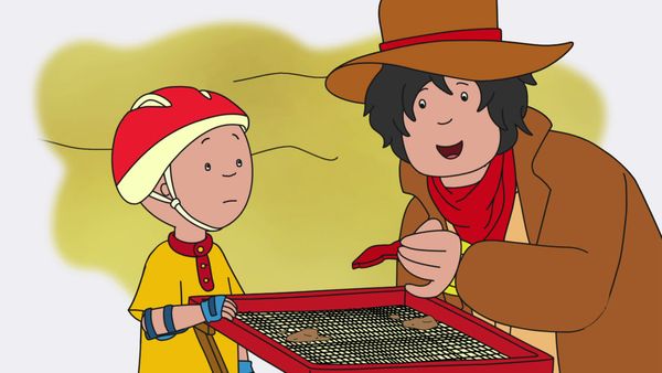 Caillou - Kitty Conundrum // Caillou's Favourite Sweater // Caillou's Big Dig
