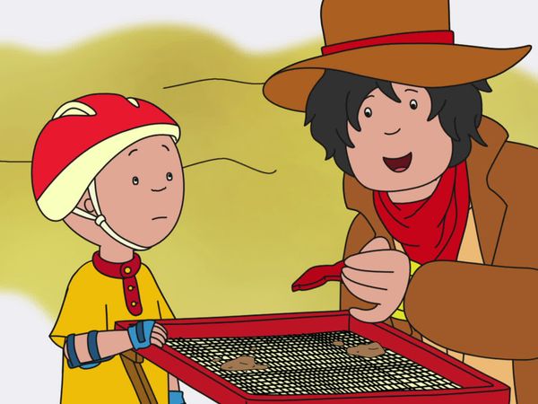 Caillou - Kitty Conundrum // Caillou's Favourite Sweater // Caillou's Big Dig