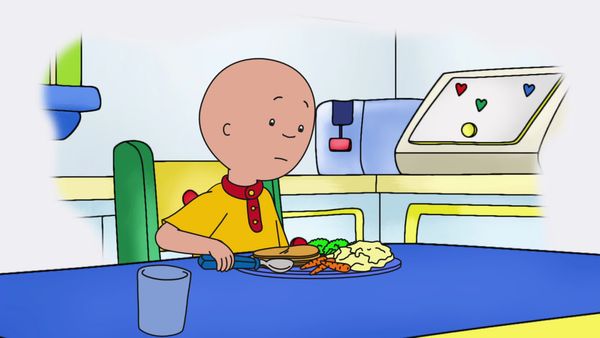Caillou - Caillou Conducts // Captain Caillou // Caillou Roars