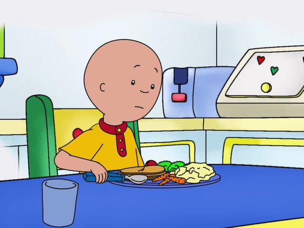 Caillou - Caillou Conducts // Captain Caillou // Caillou Roars