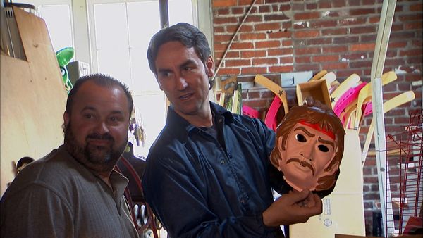American Pickers - Picking Superheroes