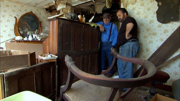 American Pickers - Train Wreck