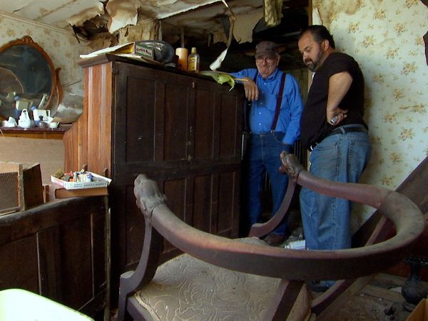 American Pickers - Train Wreck