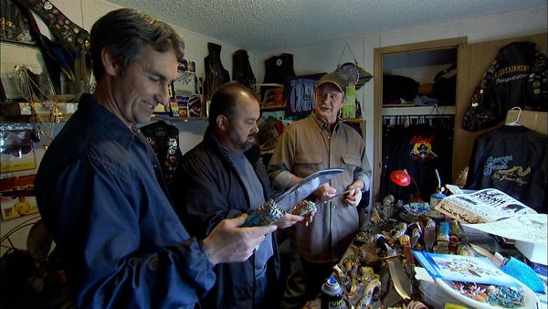 American Pickers - Bonnie, Clyde and the King