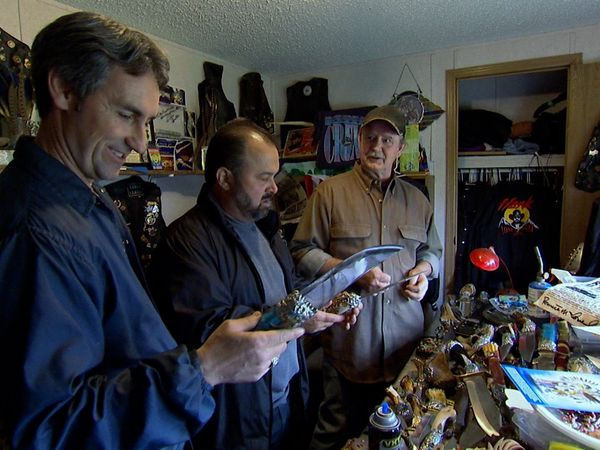 American Pickers - Bonnie, Clyde and the King