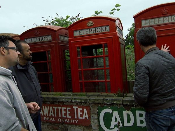 American Pickers - London Calling