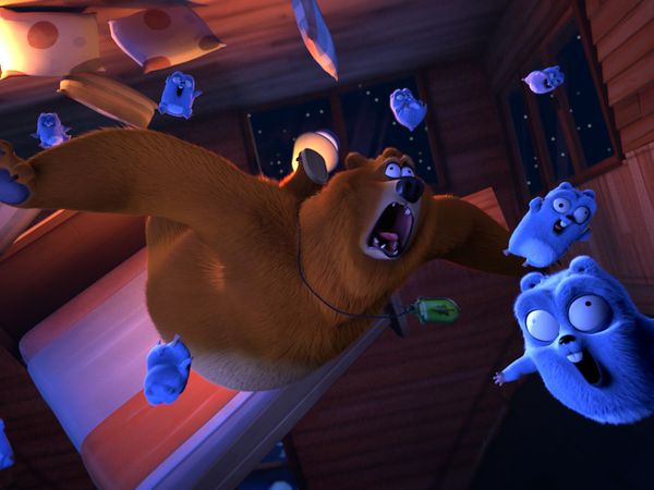 Grizzy and the Lemmings - Camping In The Wild // Ice & Bears // Carried Away Bear // Fountain Of Bear Youth