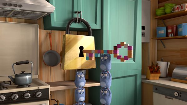 Grizzy and the Lemmings - Lemmings Kit // Timeless Bear // Irresistible Bear // Yummy Fly