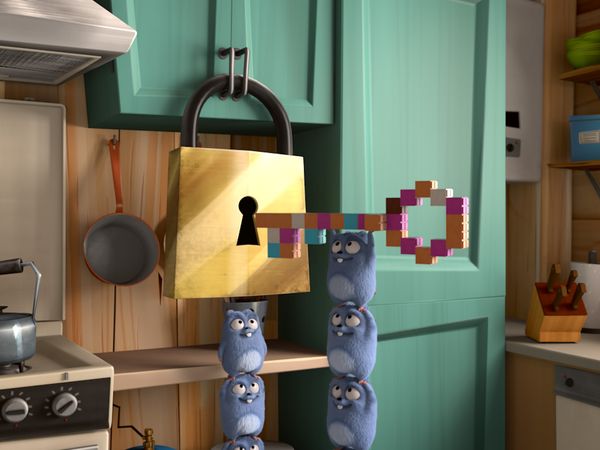 Grizzy and the Lemmings - Lemmings Kit // Timeless Bear // Irresistible Bear // Yummy Fly