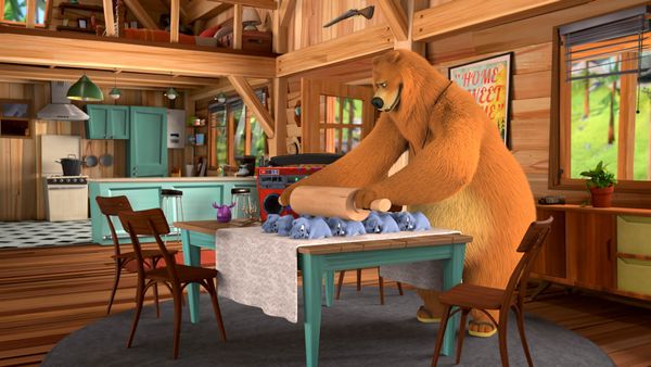 Grizzy and the Lemmings - Good Bear, Bad Bear // High-Risk Driving // Bear Predictions // Lemming Beach