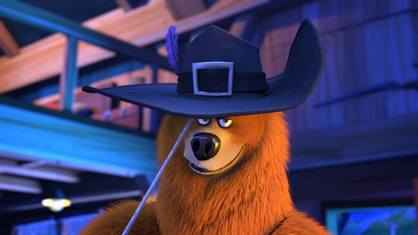 Grizzy and the Lemmings - Of Fur And Swords // Lemmings Board // Animal Pics // Bear Diet