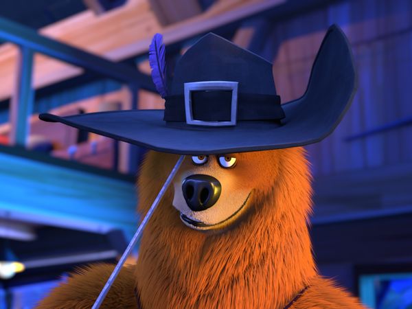 Grizzy and the Lemmings - Of Fur And Swords // Lemmings Board // Animal Pics // Bear Diet