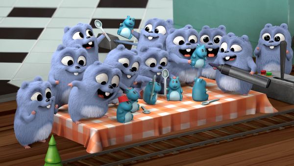 Grizzy and the Lemmings - Spinning Lemmings // Game Madness // Household Avatar // Beastly Genie