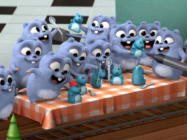 Grizzy and the Lemmings - Spinning Lemmings // Game Madness // Household Avatar // Beastly Genie