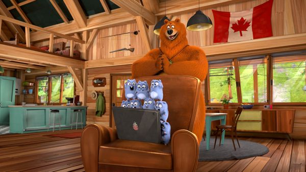 Grizzy and the Lemmings - Make Peace Not War // Disguised Reality // Folds And Folds Again // Cartoon Bear