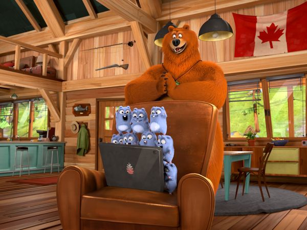 Grizzy and the Lemmings - Make Peace Not War // Disguised Reality // Folds And Folds Again // Cartoon Bear