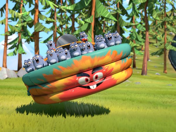Grizzy and the Lemmings - Zen Bear // Ctrl+Alt+Bear // Lemming Bowling // Mushroom Hunt