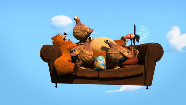 Grizzy and the Lemmings - Flying Bear // Big Top Bear // Electro Ranger Lemming // Bear Repellent