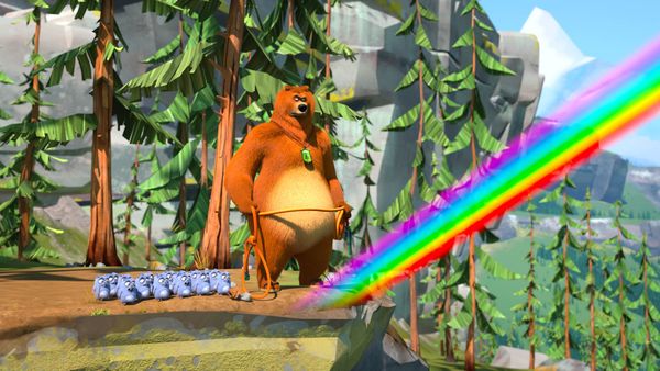 Grizzy and the Lemmings - Bear Sitter // Rainbow Moose // Radar Bear // Zorbing Lemmings